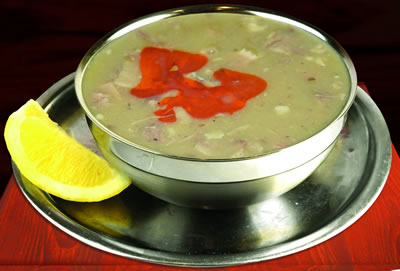 Lammkopfsuppe